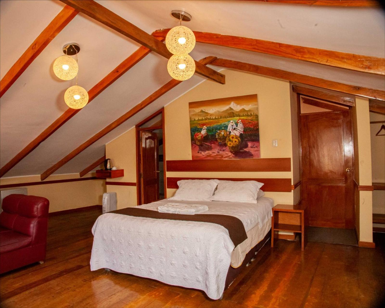 Refugio Andino Ollantaytambo Hotel Exterior photo